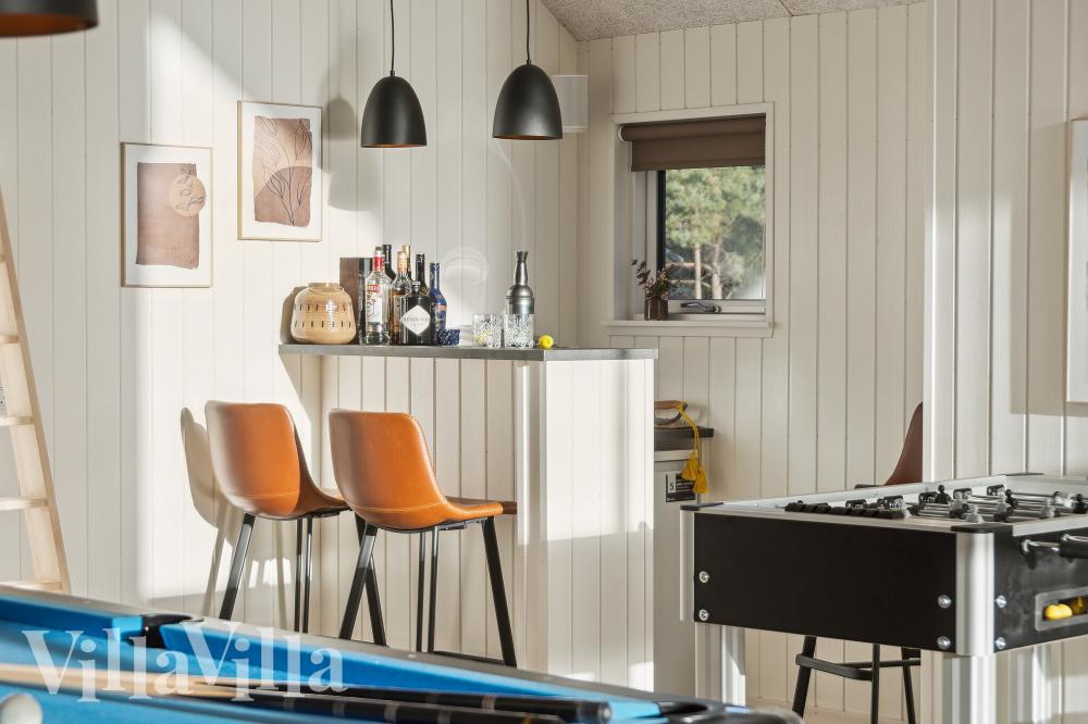 Das Ferienhaus 773 ist mit eigener Bar ausgestattet