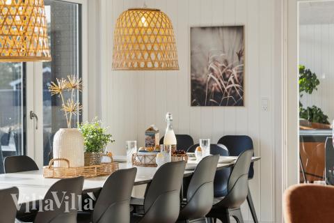 Das Luxusferienhaus Nr. 773 hat einen wunderschönen Aufenthaltsraum.