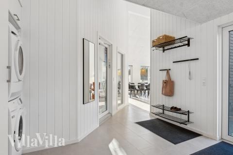 Der geräumige Eingangsbereich im Luxusferienhaus Nr. 773 in Deutschland