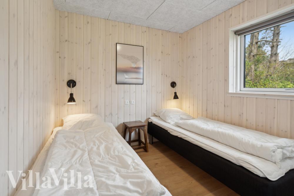 Eines der 6 Schlafzimmer im Luxusferienhaus Nr. 775