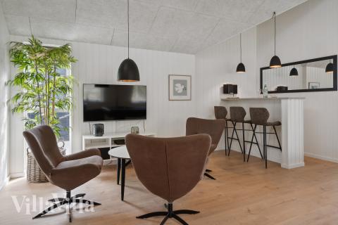 Das Ferienhaus 775 ist mit eigener Bar ausgestattet