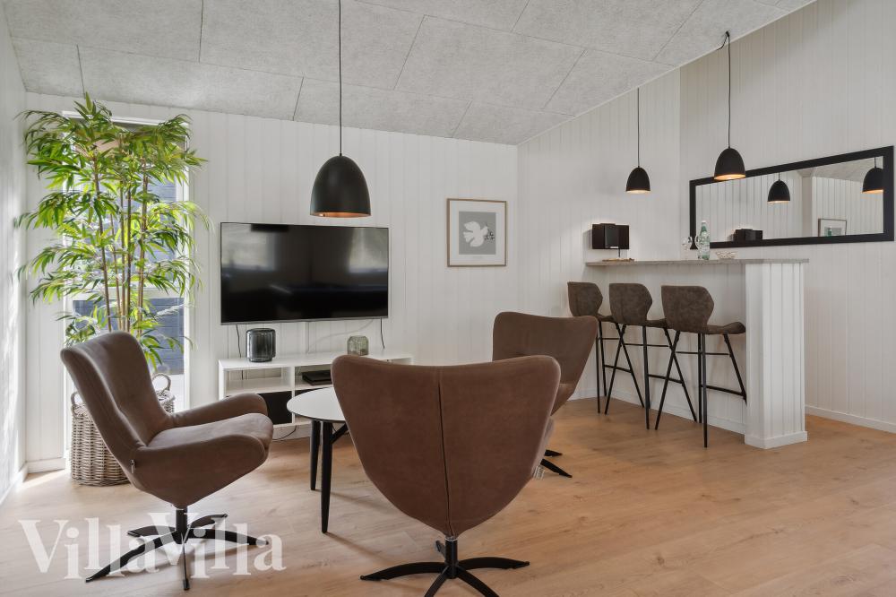 Das Ferienhaus 775 ist mit eigener Bar ausgestattet