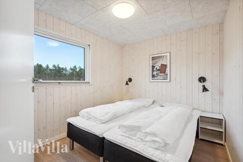 Eines der 10 Schlafzimmer im Luxusferienhaus Nr. 781