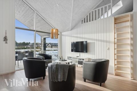 Aktivitätsraum im Luxusferienhaus Nr. 782 mit 9 Schlafzimmern und Platz für 24 Gäste.