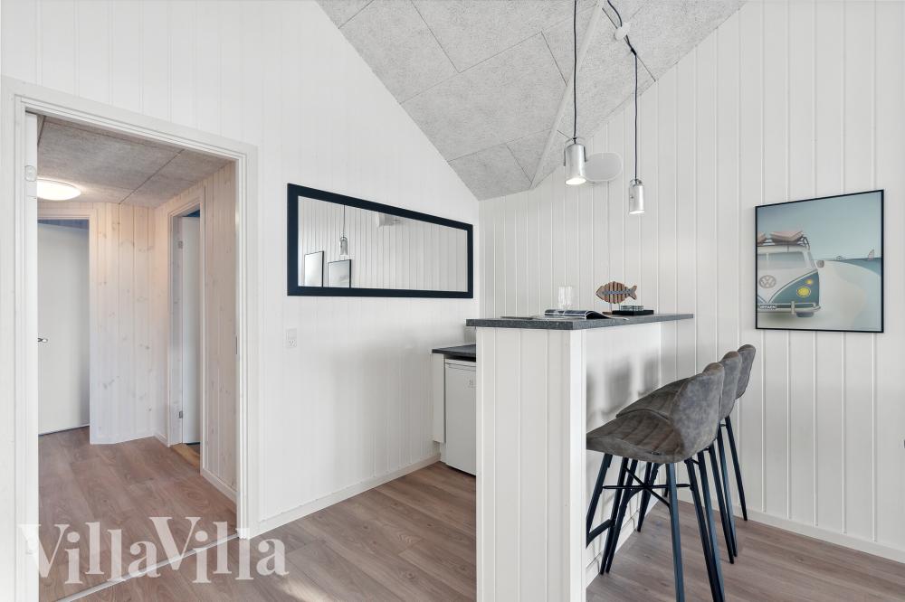 Das Ferienhaus 782 ist mit eigener Bar ausgestattet