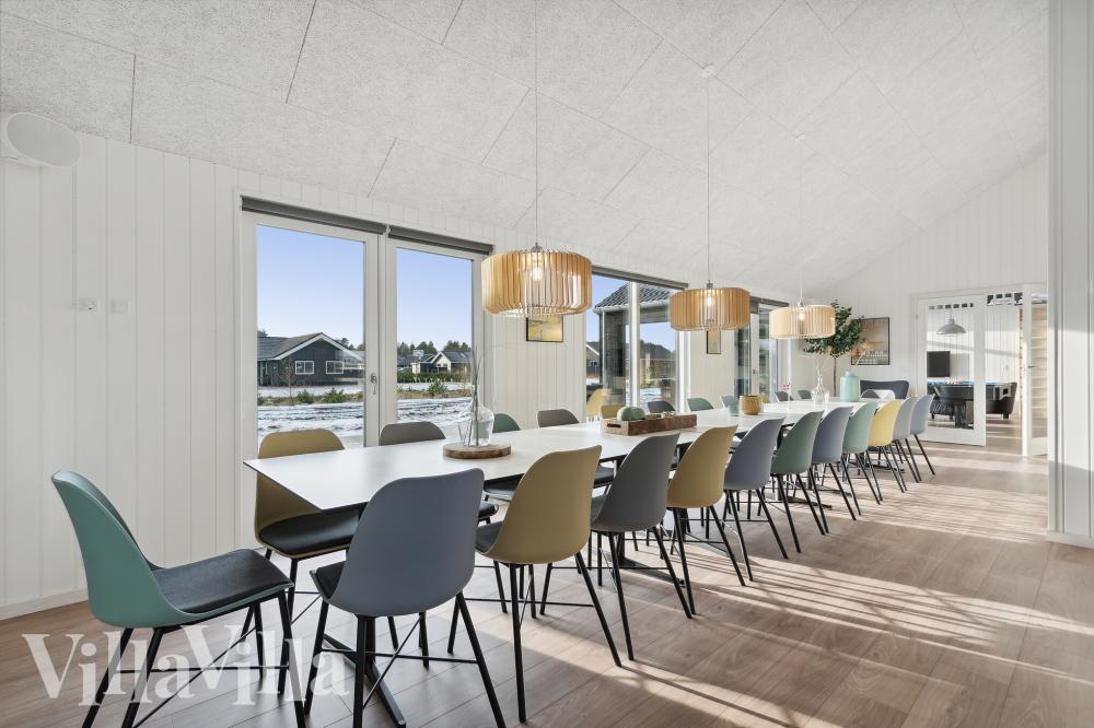 Der Aufenthaltsraum bietet Platz für 24 Personen, wenn ihr das Ferienhaus 782 in Deutschland besucht.