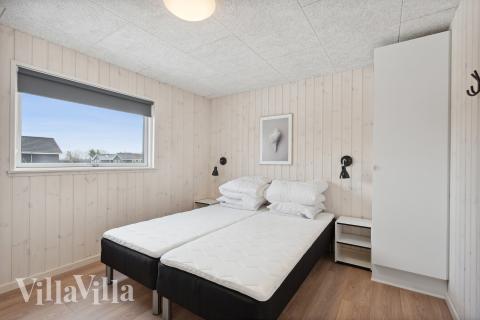 Eines der 9 Schlafzimmer im Luxusferienhaus Nr. 782