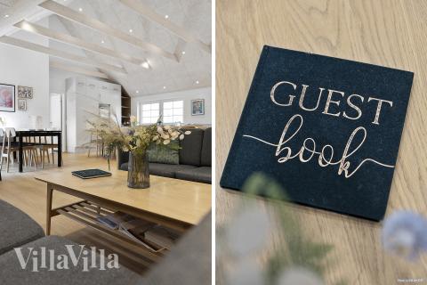 Dieses schicke Luxusferienhaus Nr. 145 für 22 Personen liegt in Westjütland