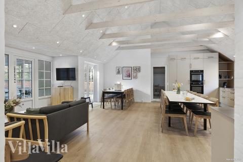 Das Luxusferienhaus Nr. 145 hat einen wunderschönen Aufenthaltsraum.