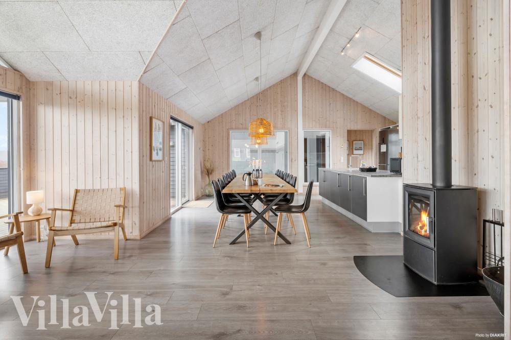 Das Luxusferienhaus Nr. 322 hat einen wunderschönen Aufenthaltsraum.