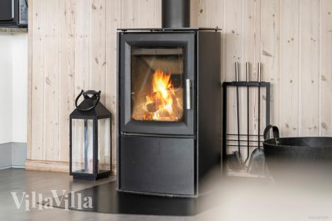 In der Sofalandschaft des Ferienhauses Nr. 322 kann man es richtig gemütlich machen.