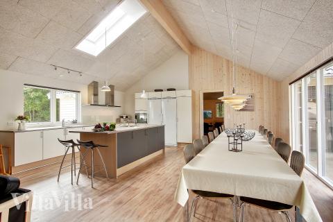 Das Luxusferienhaus Nr. 330 hat einen wunderschönen Aufenthaltsraum.