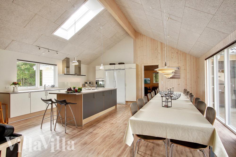 Das Luxusferienhaus Nr. 330 hat einen wunderschönen Aufenthaltsraum.