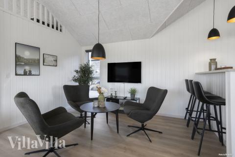 Aktivitätsraum im Luxusferienhaus Nr. 907 mit 7 Schlafzimmern und Platz für 18 Gäste.