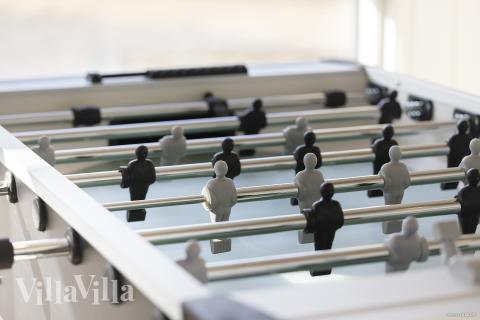 Veranstaltet ein Turnier im Aktivitätsraum, wenn ihr das Ferienhaus Nr. 907 in Fünen und seine Inseln besucht.