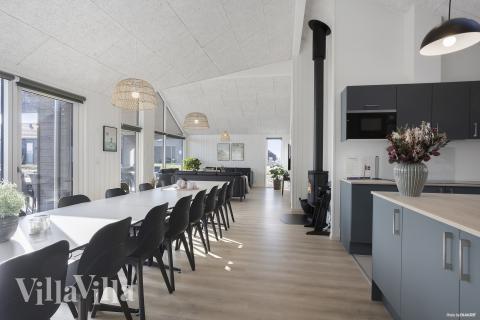 Das Luxusferienhaus Nr. 907 hat einen wunderschönen Aufenthaltsraum.