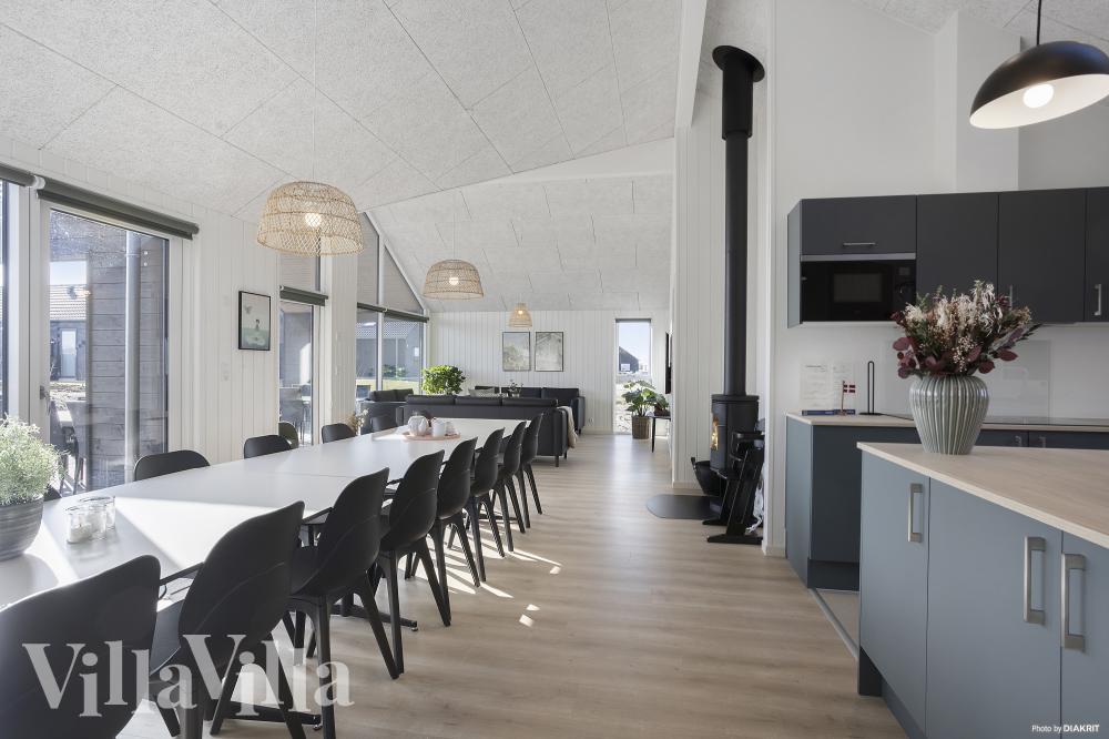Das Luxusferienhaus Nr. 907 hat einen wunderschönen Aufenthaltsraum.