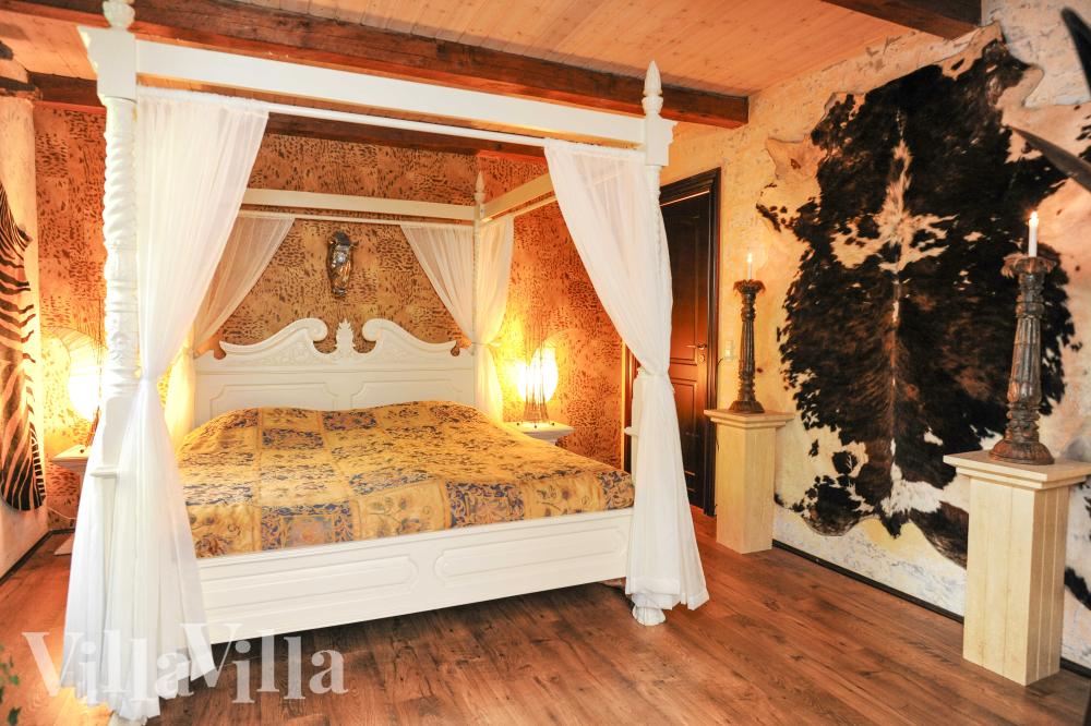 Das Luxusferienhaus Nr. 951 bietet 18 Schlafgelegenheiten
