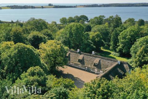 Dieses schöne Poolhaus Nr. 951 mit Platz für 18 Personen liegt in Fünen und seine Inseln