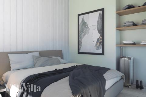 Eines der 6 Schlafzimmer im Luxusferienhaus Nr. 947