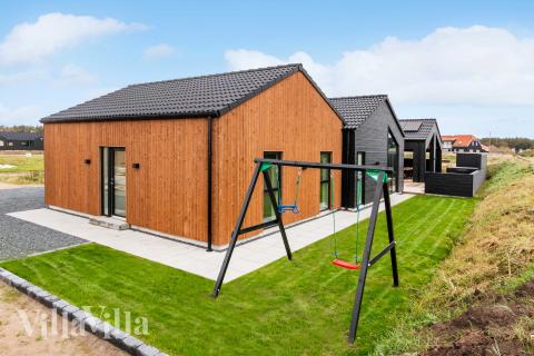 Dieses schöne Poolhaus Nr. 682 mit Platz für 18 Personen liegt in Nordjütland