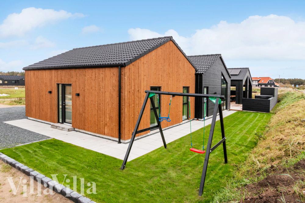 Dieses schöne Poolhaus Nr. 682 mit Platz für 18 Personen liegt in Nordjütland