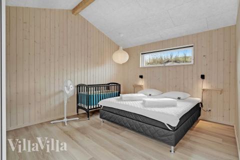 Schlafzimmer im Luxusferienhaus Nr. 945 in Nordjütland