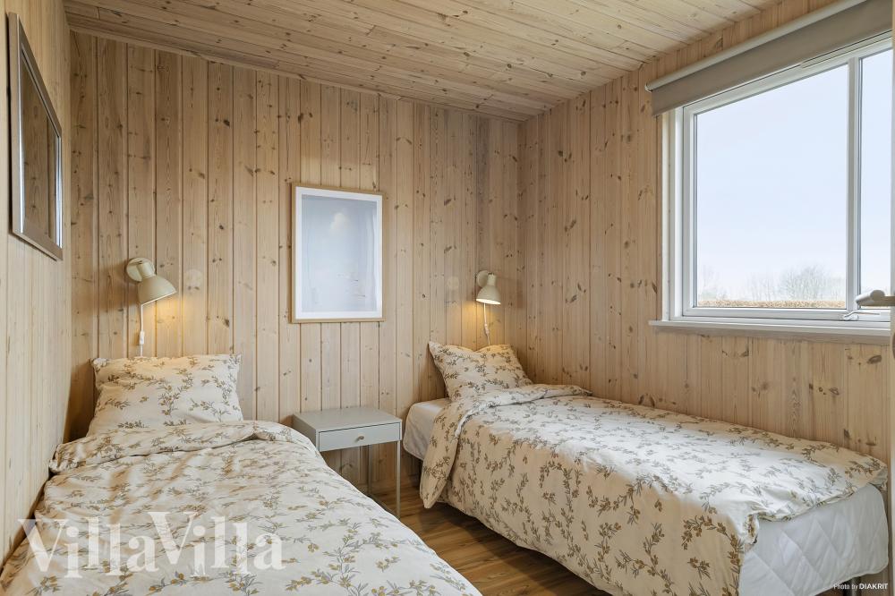 Eines der 6 Schlafzimmer im Luxusferienhaus Nr. 286