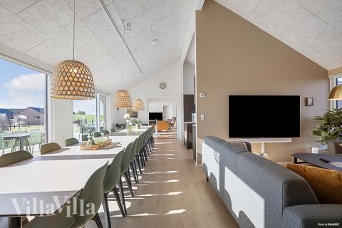 Aufenthaltsraum mit Platz für 26 im Luxusferienhaus Nr. 948.