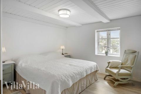 Eines der 6 Schlafzimmer im Luxusferienhaus Nr. 953
