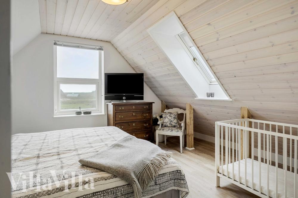 Schlafzimmer im Luxusferienhaus Nr. 953 in Westjütland