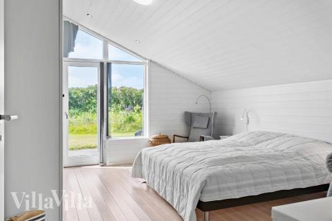 Eines der 3 Schlafzimmer im Luxusferienhaus Nr. 954