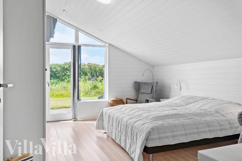 Eines der 3 Schlafzimmer im Luxusferienhaus Nr. 954
