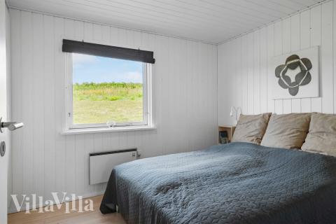Schlafzimmer im Luxusferienhaus Nr. 954 in Westjütland