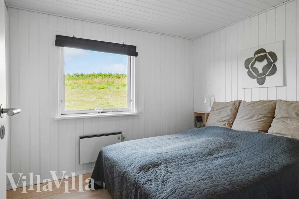 Schlafzimmer im Luxusferienhaus Nr. 954 in Westjütland