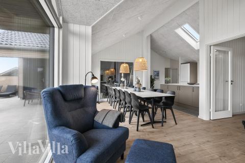 Das Luxusferienhaus Nr. 928 hat einen wunderschönen Aufenthaltsraum.
