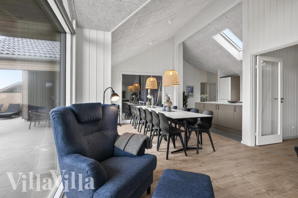 Das Luxusferienhaus Nr. 928 hat einen wunderschönen Aufenthaltsraum.