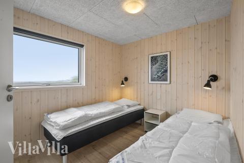 Eines der 5 Schlafzimmer im Luxusferienhaus Nr. 928