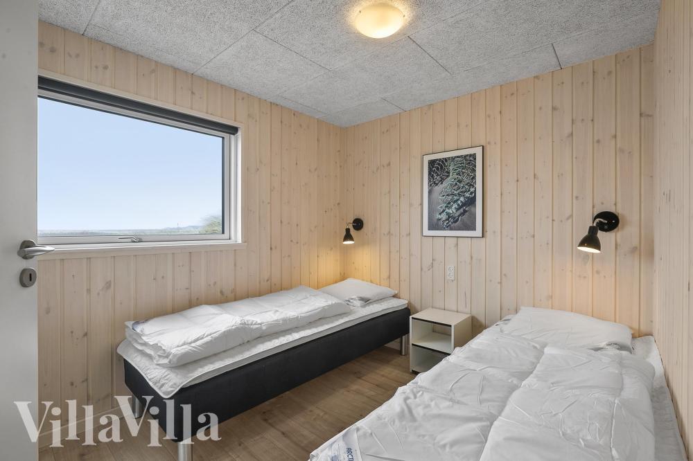 Eines der 5 Schlafzimmer im Luxusferienhaus Nr. 928