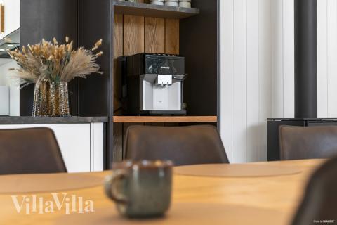 Das Luxusferienhaus Nr. 273 hat einen wunderschönen Aufenthaltsraum.