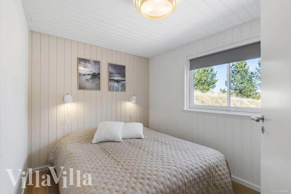 Eines der 7 Schlafzimmer im Luxusferienhaus Nr. 273