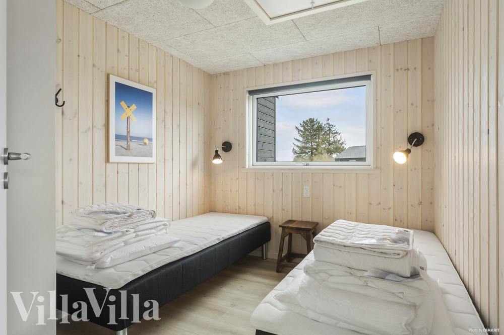 Eines der 12 Schlafzimmer im Luxusferienhaus Nr. 914