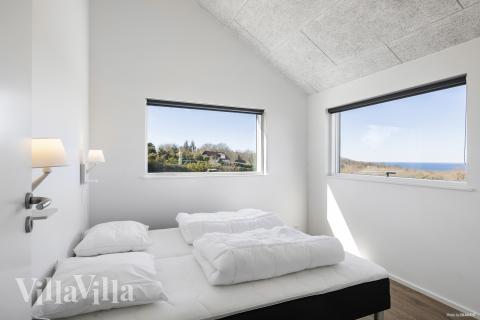 Eines der 4 Schlafzimmer im Luxusferienhaus Nr. 927