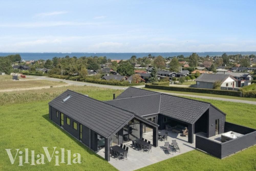 Dieses schöne Poolhaus Nr. 696 mit Platz für 18 Personen liegt in Fünen und seine Inseln