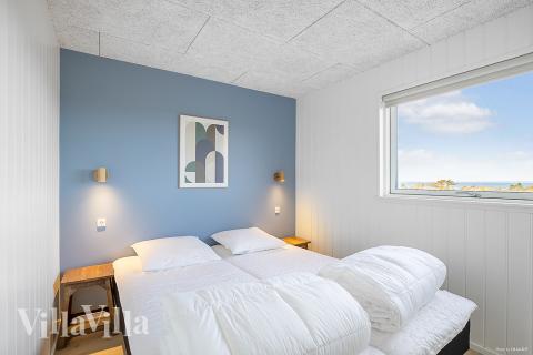 Eines der 8 Schlafzimmer im Luxusferienhaus Nr. 959