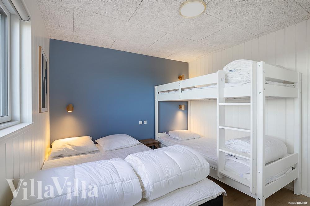 Das Luxusferienhaus Nr. 959 bietet 26 Schlafgelegenheiten