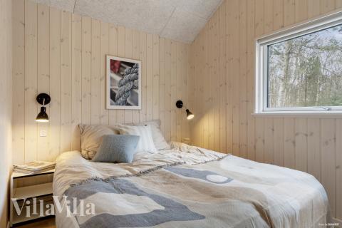 Eines der 7 Schlafzimmer im Luxusferienhaus Nr. 918