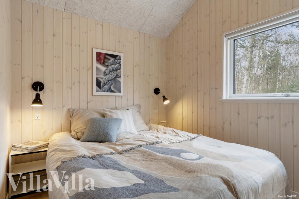 Eines der 7 Schlafzimmer im Luxusferienhaus Nr. 918