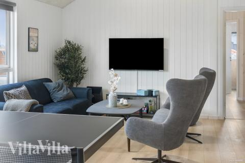Aktivitätsraum im Luxusferienhaus Nr. 913 mit 9 Schlafzimmern und Platz für 24 Gäste.