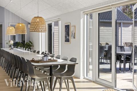 Das Luxusferienhaus Nr. 822 hat einen wunderschönen Aufenthaltsraum.